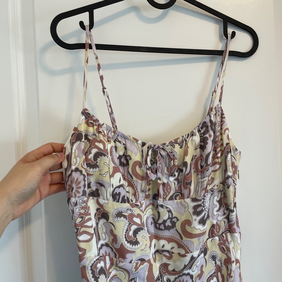 NWT Aritzia Wilfred midi strap dress - Picture 4 of 7